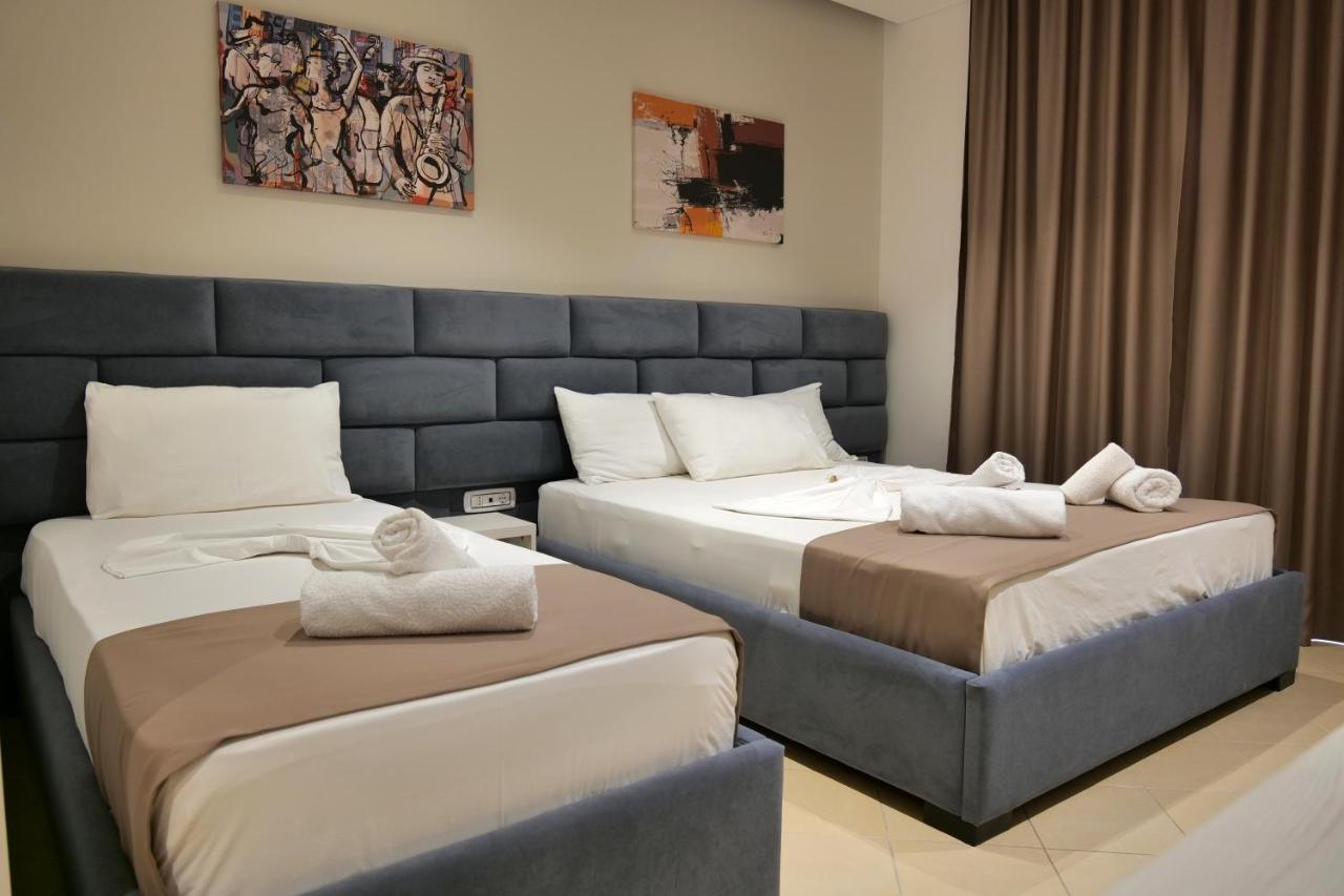 Hotel Alpha Sarandë Exteriér fotografie