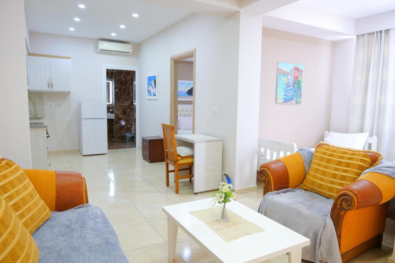 Hotel Alpha Sarandë Exteriér fotografie