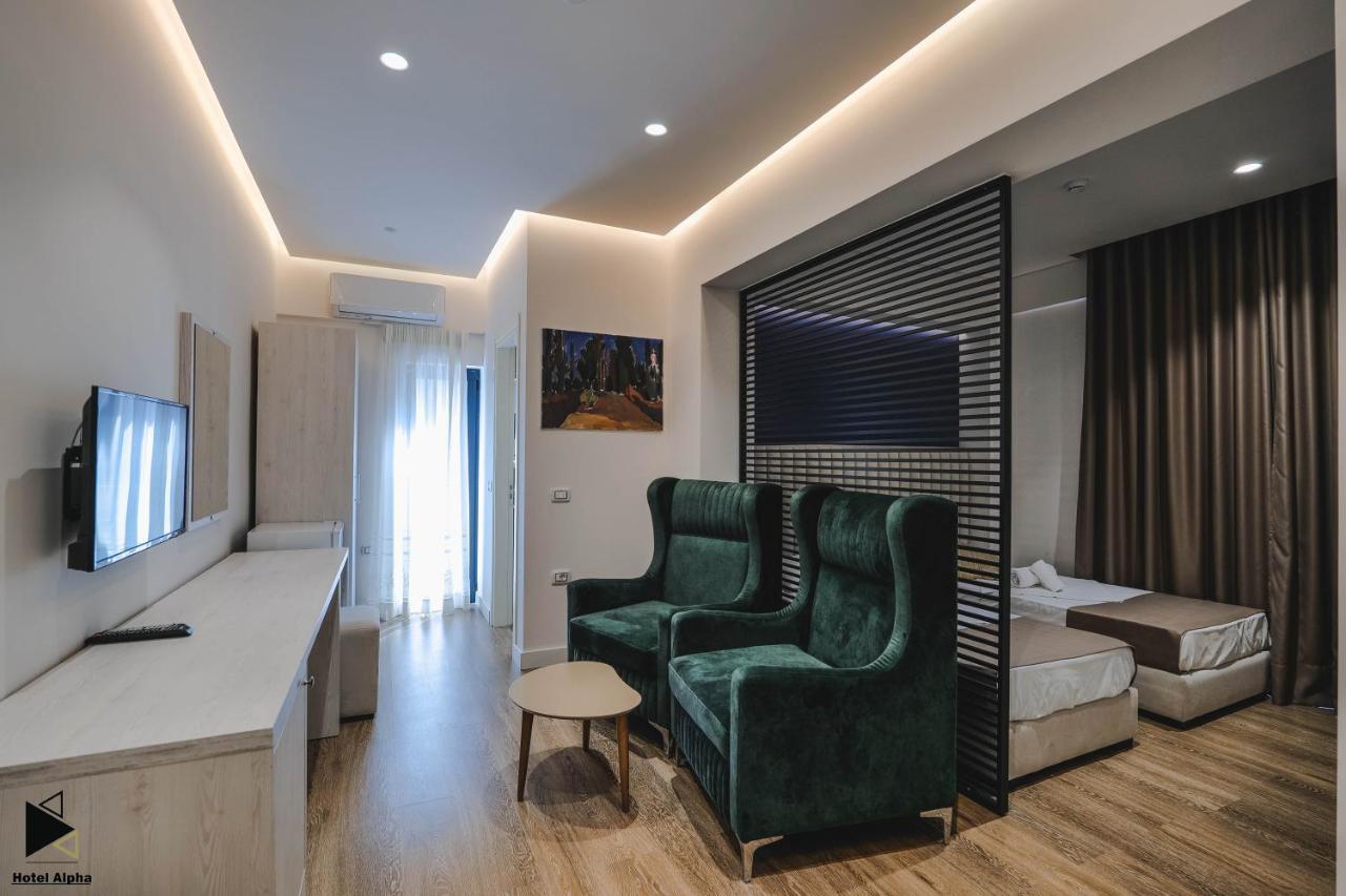 Hotel Alpha Sarandë Exteriér fotografie
