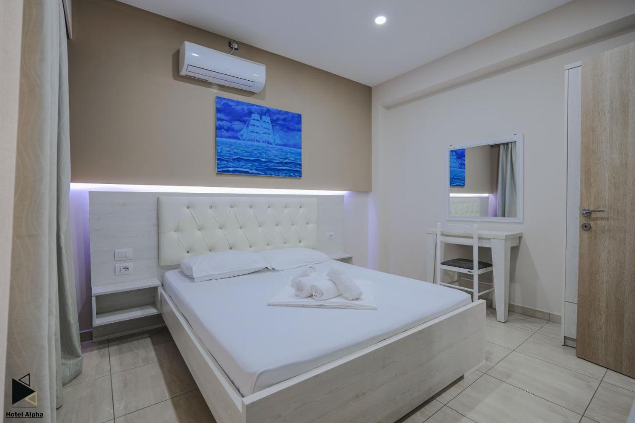 Hotel Alpha Sarandë Exteriér fotografie