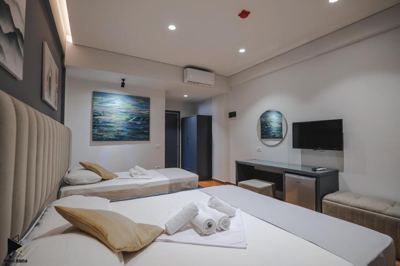 Hotel Alpha Sarandë Exteriér fotografie