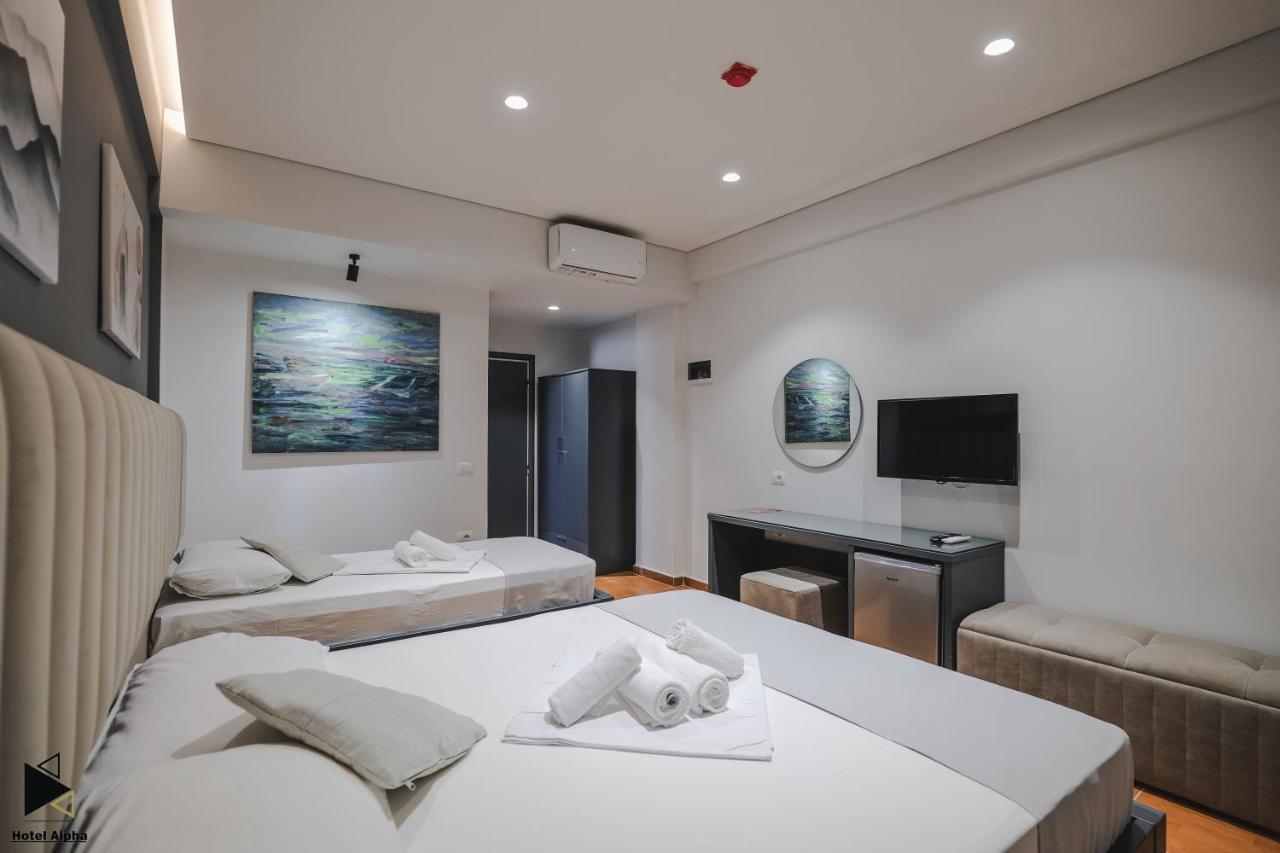Hotel Alpha Sarandë Exteriér fotografie