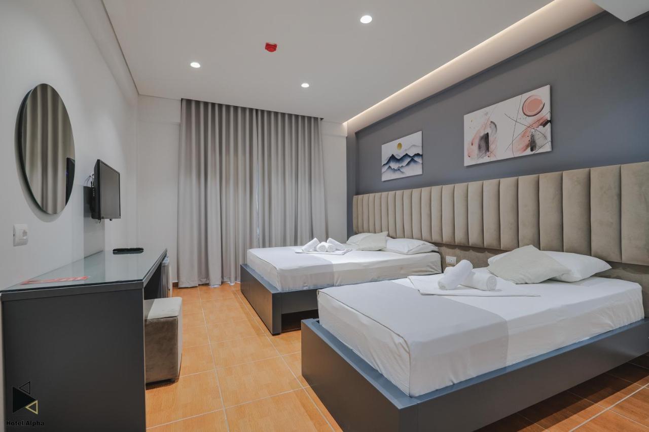 Hotel Alpha Sarandë Exteriér fotografie