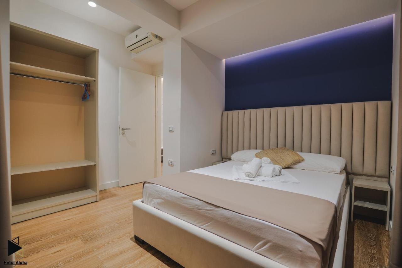 Hotel Alpha Sarandë Exteriér fotografie