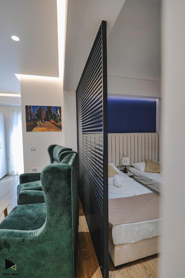 Hotel Alpha Sarandë Exteriér fotografie