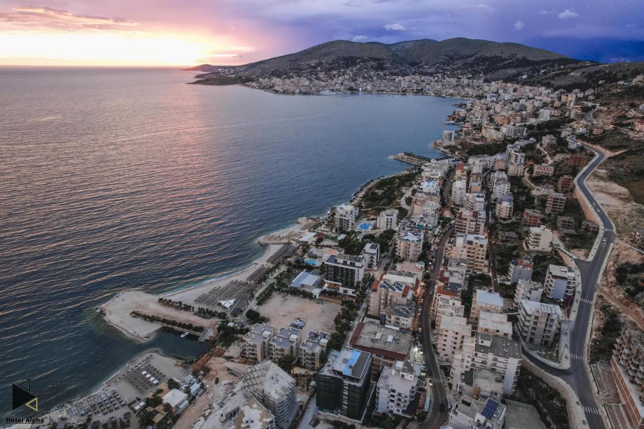 Hotel Alpha Sarandë Exteriér fotografie