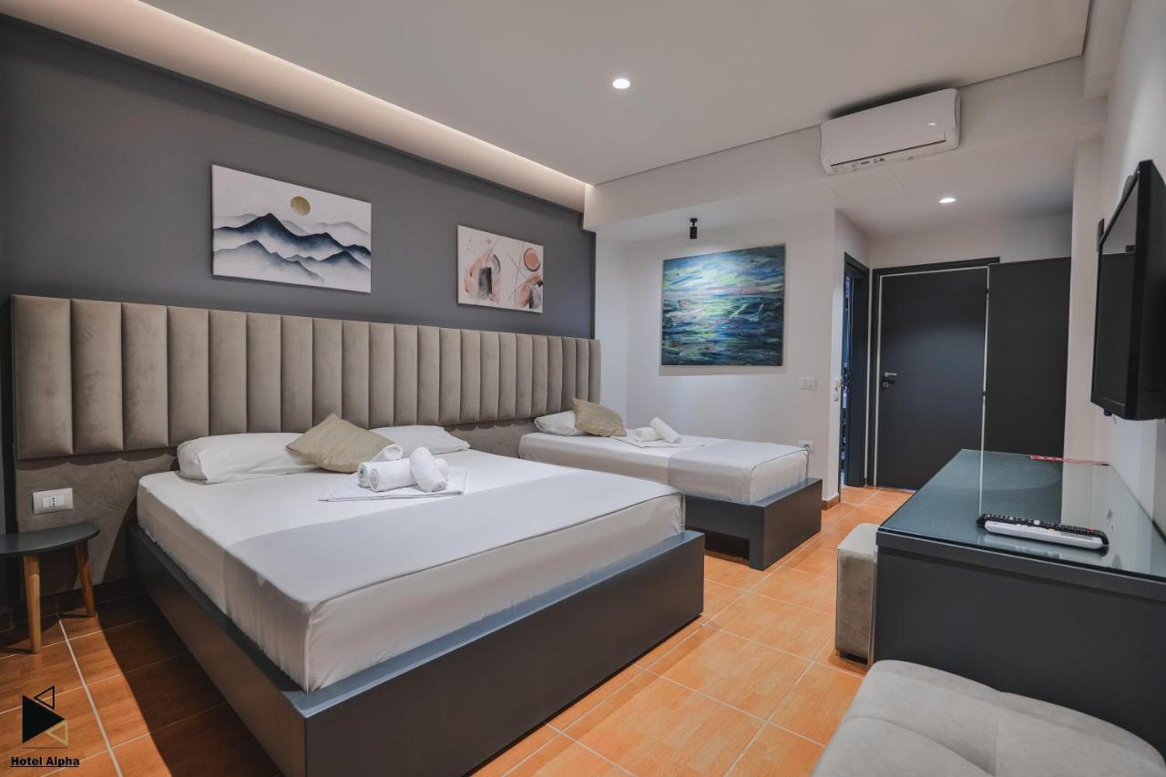 Hotel Alpha Sarandë Exteriér fotografie