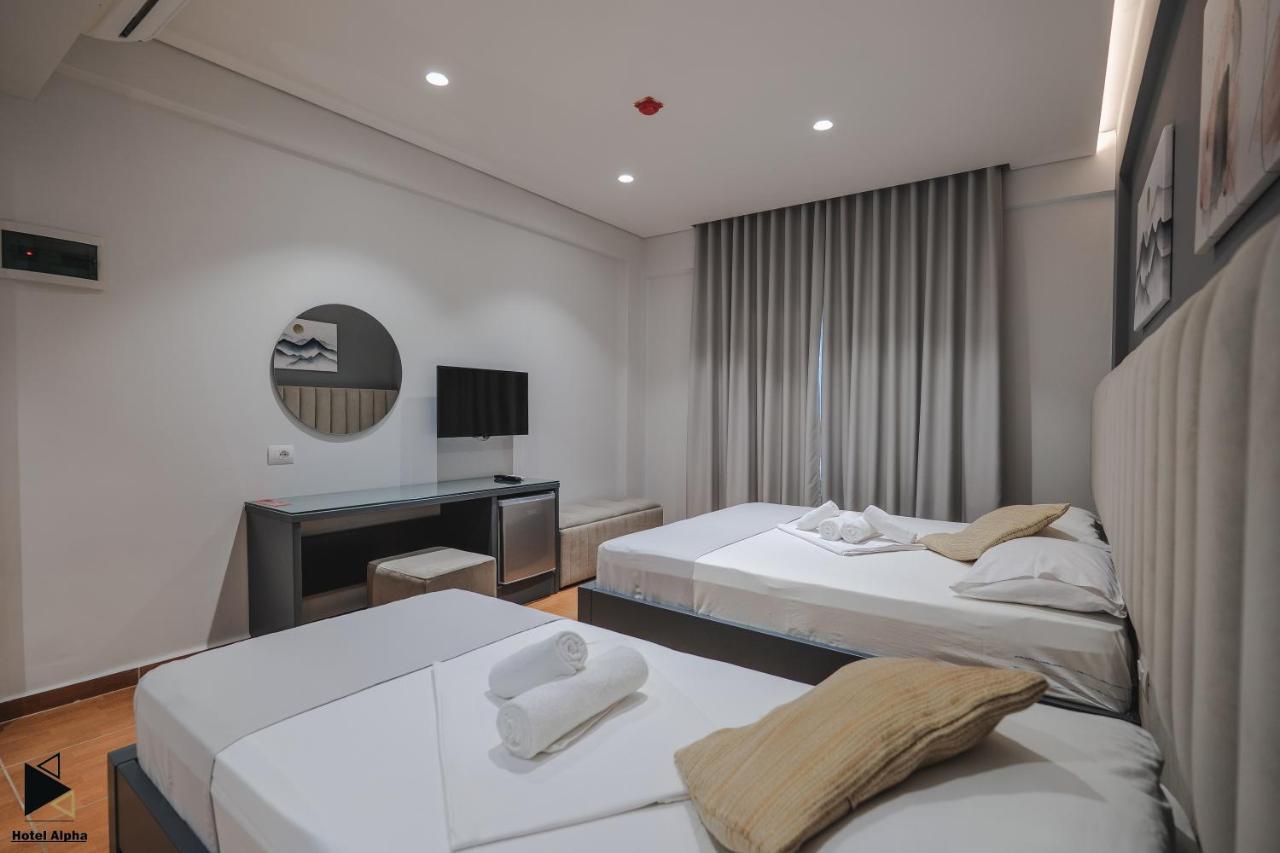 Hotel Alpha Sarandë Exteriér fotografie