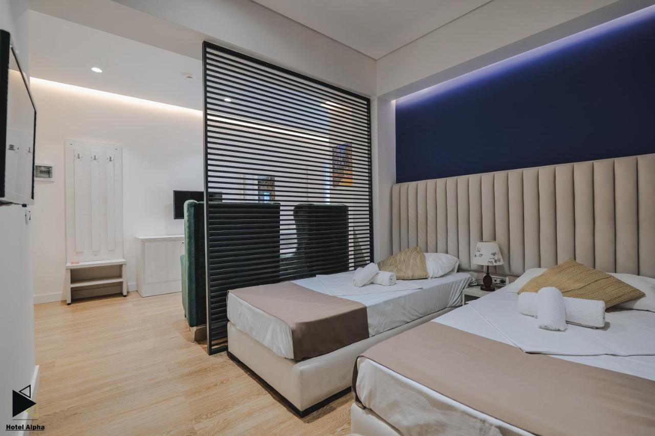 Hotel Alpha Sarandë Exteriér fotografie
