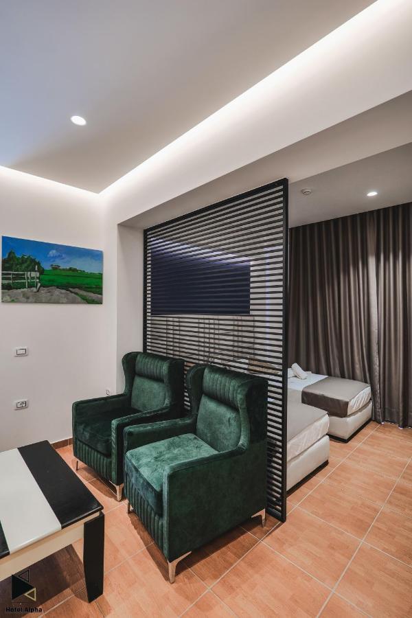 Hotel Alpha Sarandë Exteriér fotografie